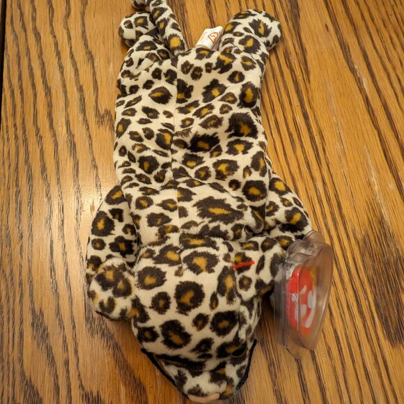 1996 Freckles The Leopard | Ty Beanie Baby - Picture 2 of 7